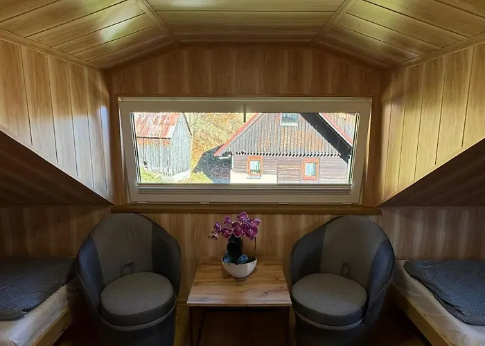 Na Tarasie بيت للعطل شتوروك