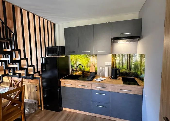 Na Tarasie بيت للعطل